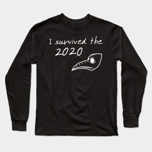 I survived to 2020 Long Sleeve T-Shirt